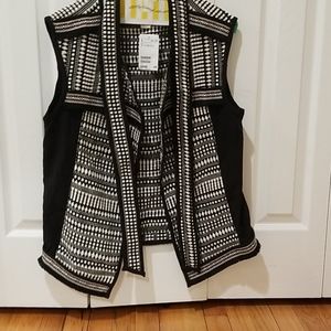 H&M Embroidered Vest